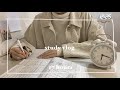 \ study vlog / 17時間勉強した日. タイムラプス. 高校生