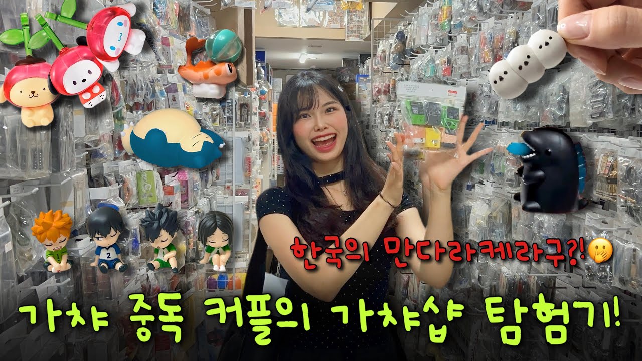 하루종일 가챠하는 우리가 승자다 ‼️ | 토이마루 ➡️ 영등포 반다이 가샤폰 ➡️ 메나미죠죠 탐험기