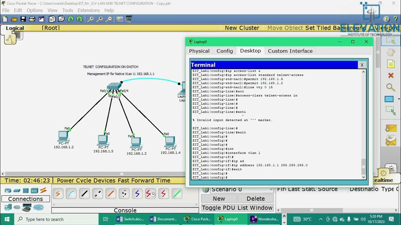 Cisco Switch Configuration YouTube