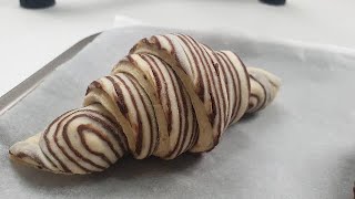 Chocolate Cappuccino Croissant Recipe