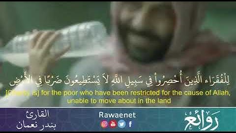 القارئ بندر نعمان تلاوة مريحة هادئة