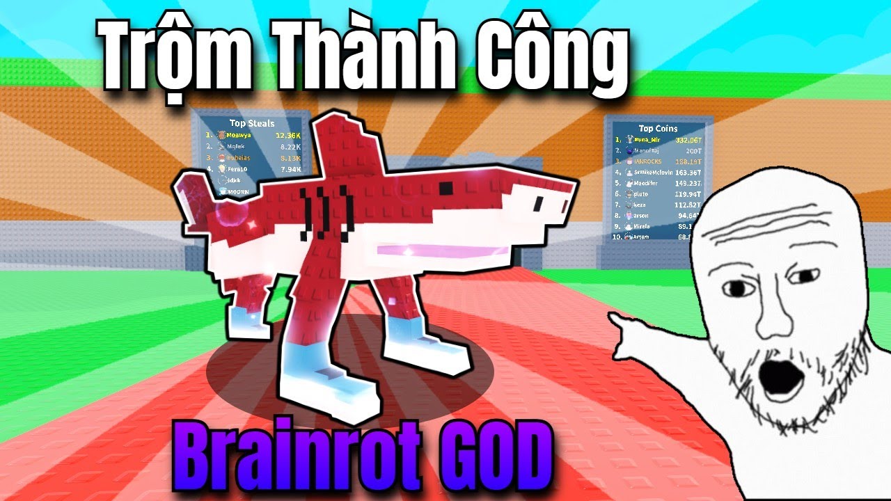 steal a brainrot ( vn ) |... Steal A BrainRot Là Con Game Hài Và Thú Vị Nhất Roblox Mình Từng Chơi 😂 ...
