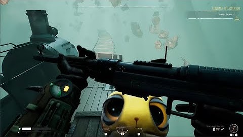 I like the reloading animation from Voidtrain