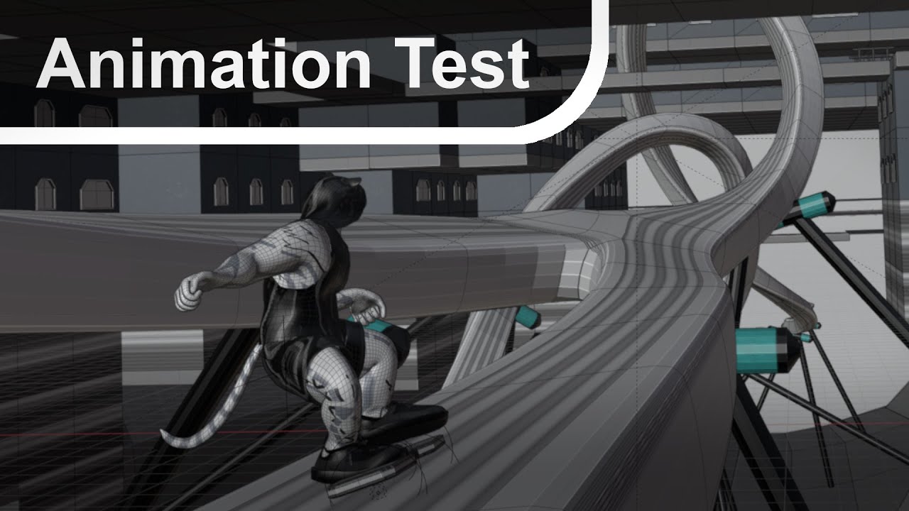 Animation Test (Scene 1 - Clip 13) - YouTube