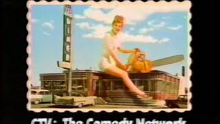 CTV: The Comedy Network ID Chainsaw