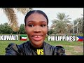 LIFE IN KUWAIT vs LIFE IN THE PHILIPPINES 2020 | SIMILARITIES AND DIFFERENCES