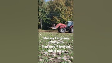Chisel plowing with Massey!