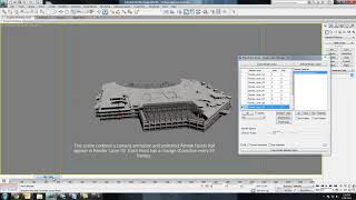 3DSMax Render Layer Manager - Animation and Camera Motion Capability