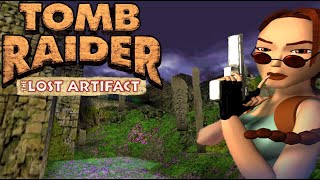 Tomb Raider 3 Gold : The Lost Artifact 100% All Secrets Gameplay Longplay Walkthrough screenshot 1