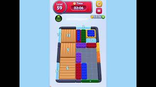 Color Block Jam Level 59 | New update 2026 | Solution 