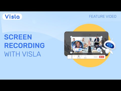 Screen Recording Made Easy with Visla | Record, Annotate, and Share in Minutes