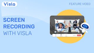 Screen Recording Made Easy with Visla | Record, Annotate, and Share in Minutes
