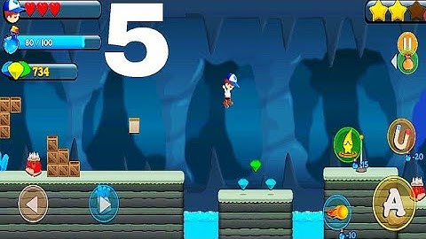 Super Mac - Jungle Adventure Gameplay Part 5