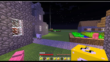 test your luck! lucky  block mod