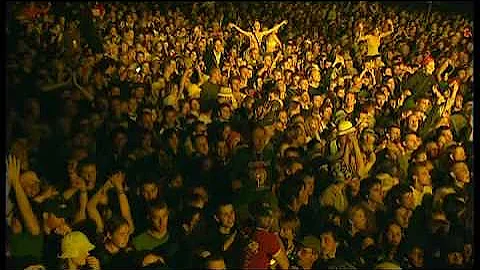 Coldplay Yellow Live Glastonbury 2002