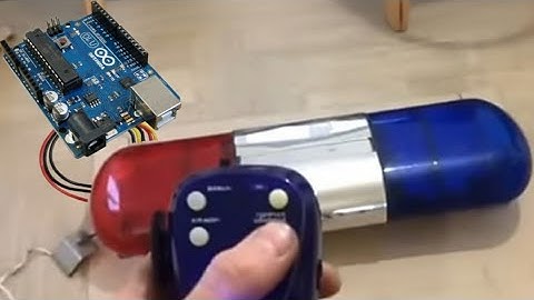 Police Siren Sound | Ambulance Siren Sound | Arduino Police Siren