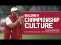 Building a Championship Culture - Alabama Softball's Patrick Murphy