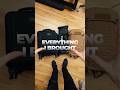 Everything I Packed for Yosemite (Real Creator Kit)