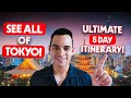 How to spend 5 days in tokyo  ultimate 5day japan itinerary from a local