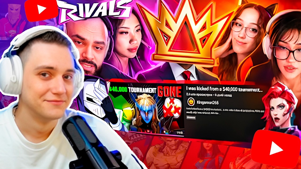 КОНЕЦ ЖЕНСКОГО КИБЕРСПОРТА В MARVEL RIVALS / РЕАКЦИЯ КОСАИЧ