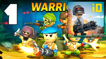 Warriors.io - Gameplay Walkthrough Part 1 (iOS, Android)