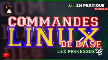 Commandes Linux de Base - Chapitre 5 : Les processus
