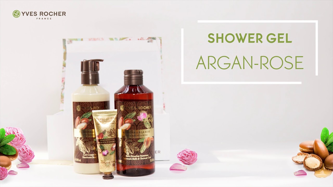 Quà tặng Argan Rose từ Yves Rocher - YouTube