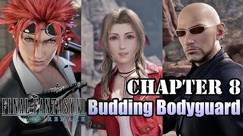 Final Fantasy VII Remake - Chapter 8 - Budding Bodyguard - Part 2