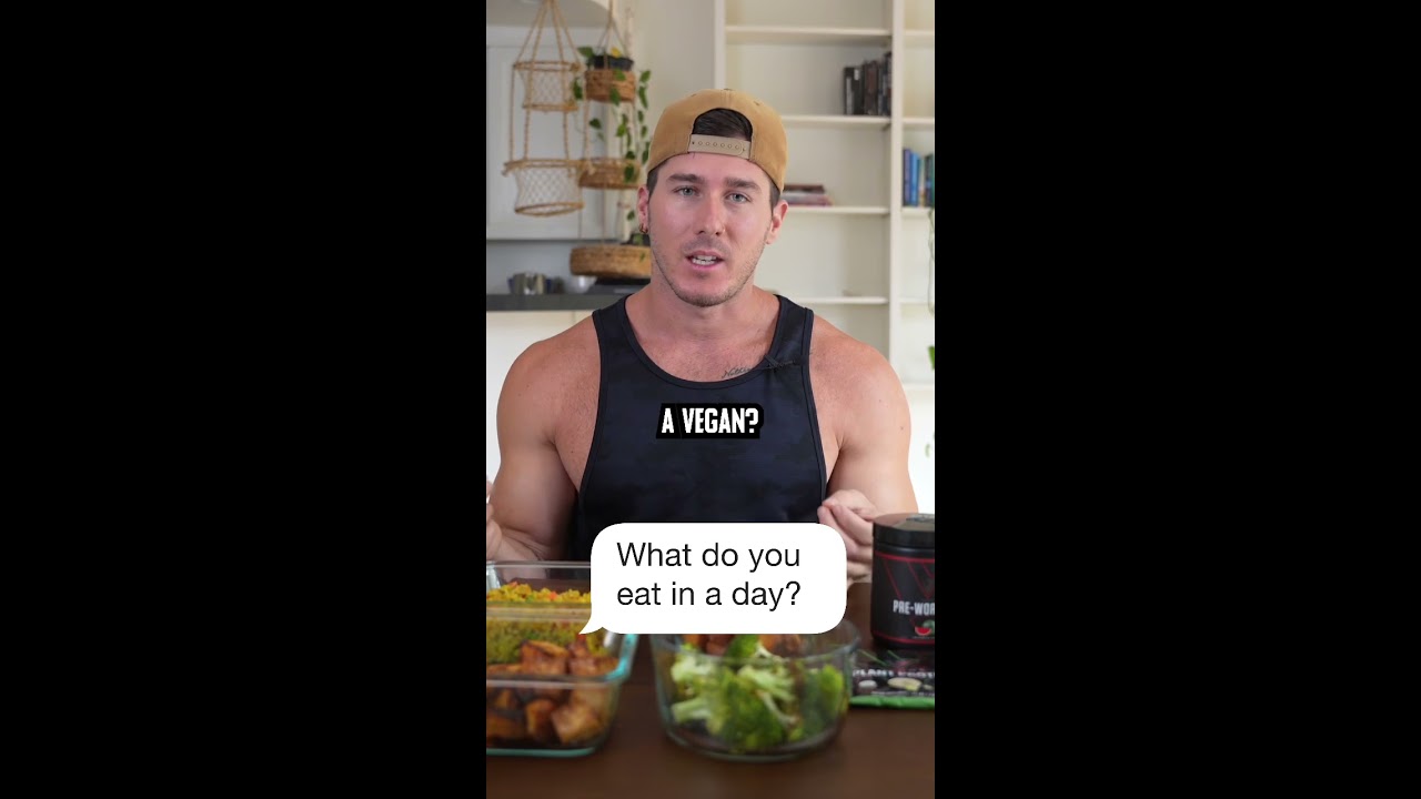 What I Eat In A Day As Vegan Athlete 
