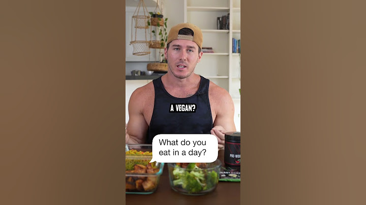 What I eat in a day as a vegan athlete 🥑🌱