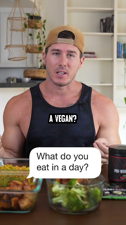 What I eat in a day as a vegan athlete 🥑🌱