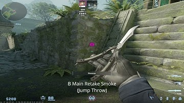 Essential Ancient Smokes | CT Side | CS2