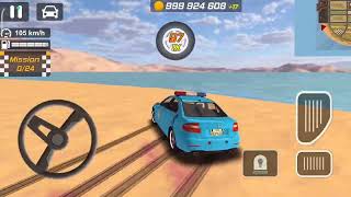 ✅Police Drift Car Driving Simulator 🚓💥 Mobile Gameplay #124 screenshot 4
