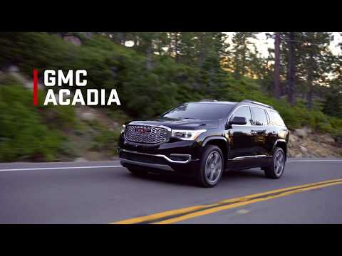 2018 Acadia: Performance Overview | GMC - 2018 Acadia: Performance Overview | GMC