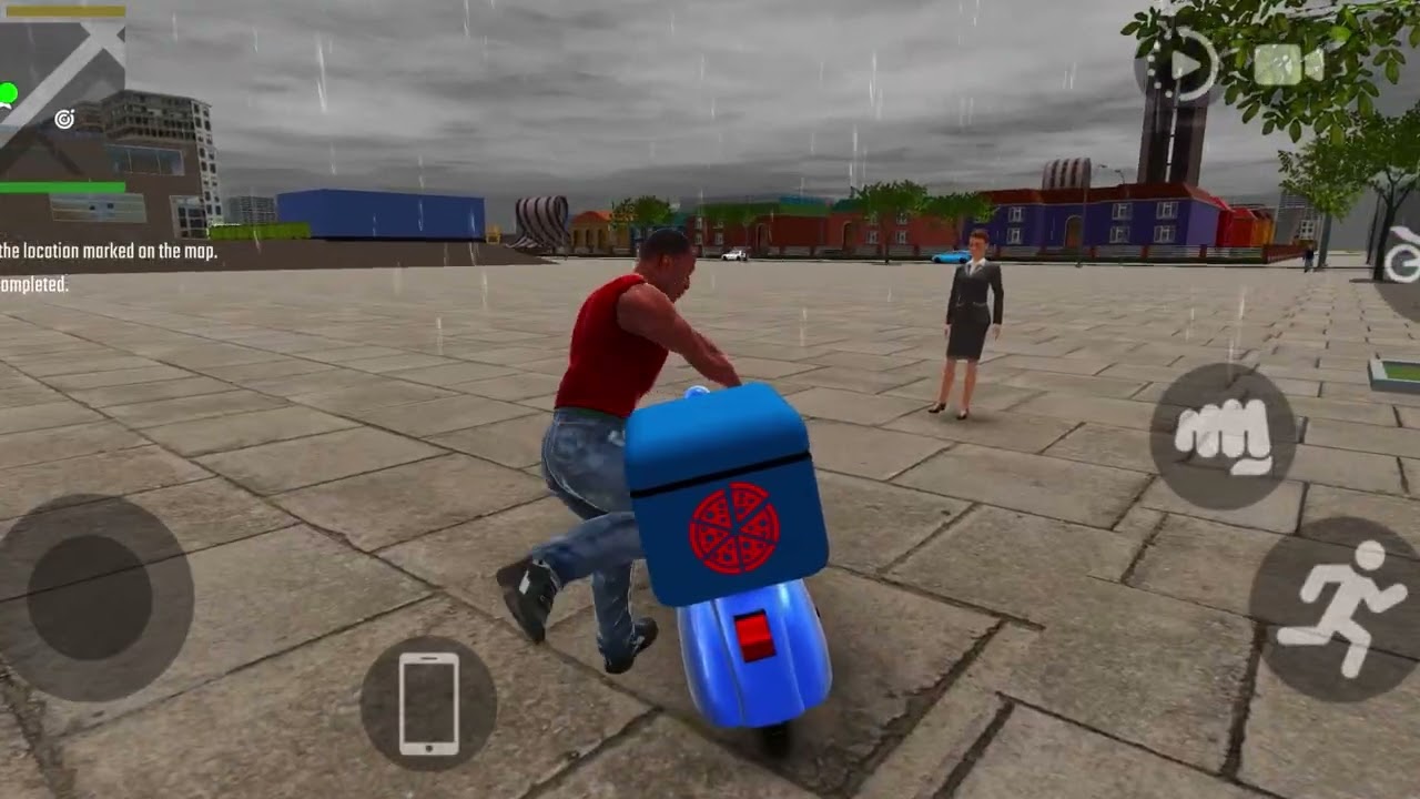 Franklin Rush Delivery ⏱️ GTA V Gameplay