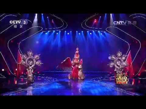 20141231 我要上春晚 特殊技能十七头变脸 表演：曹群来一家