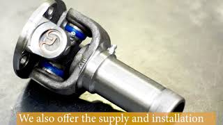 Indrotech driveshafts