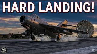 Full MiG-17 Jet Lands On The Base [DCS World]