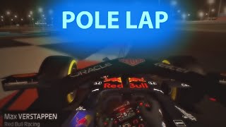 Max Verstappen pole position Bahrain 2021 (RECREATION) Asseto corsa #f1 screenshot 5
