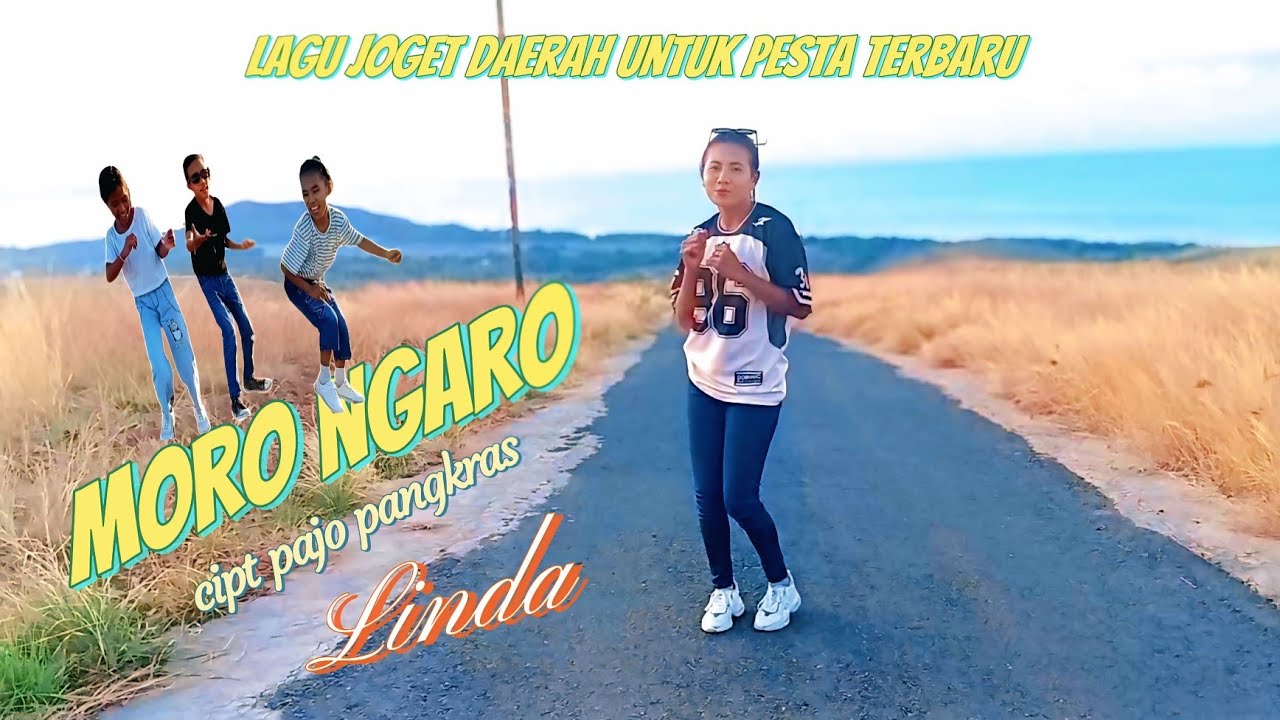 BARU🎼MORO NGARO LAGU JOGET DAERAH PALUE√cipt pajo pangkras voc: Linda.