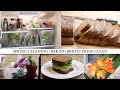 FRIDGE CLEAN | SPRING CLEAN | COOK &amp; CLEAN WITH ME | GLUTEN-FREE BREAD