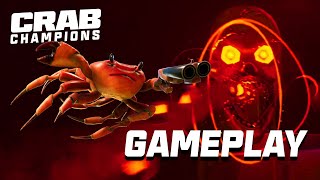 Crab Champions NIGHTMARE Difficulty Gameplay