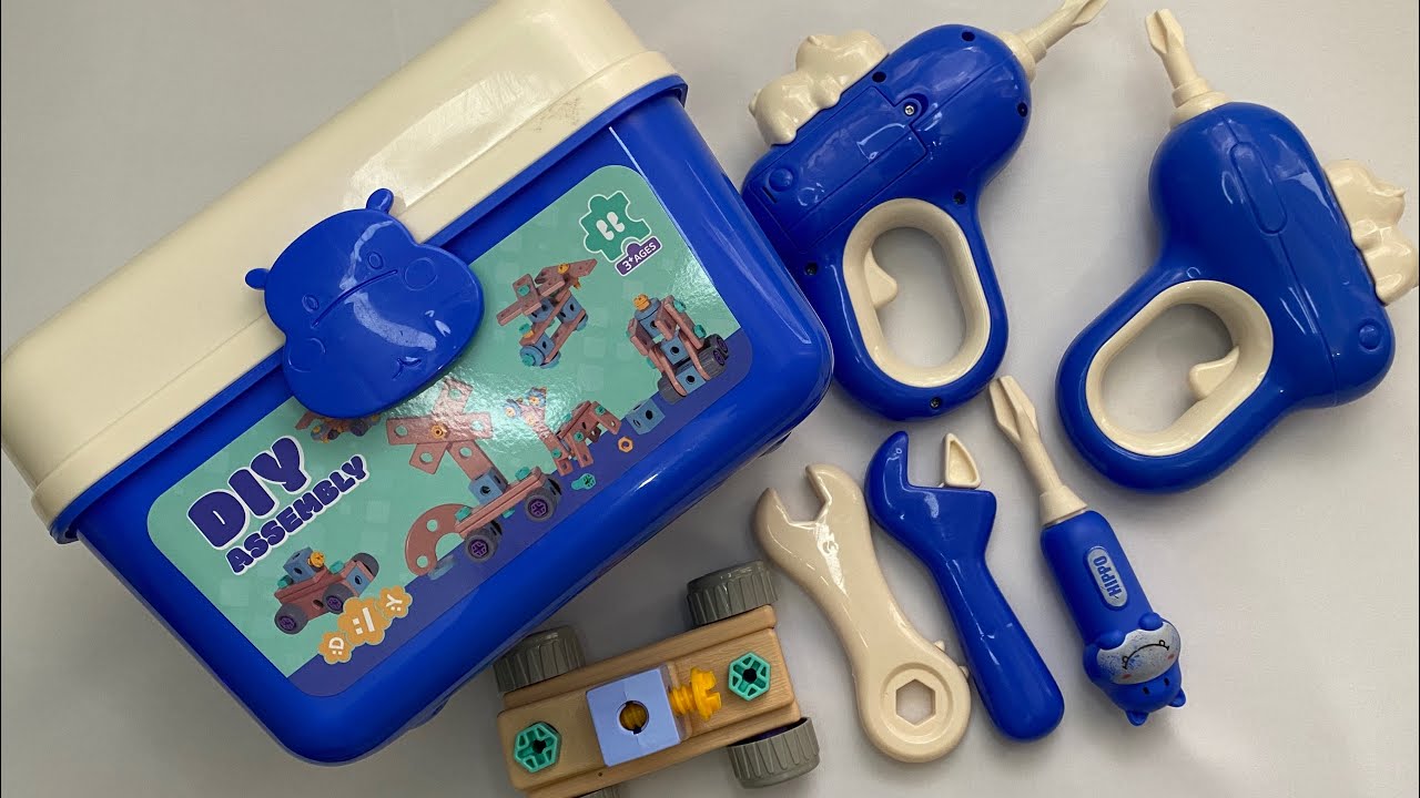 {toy asmr} DIY Assembly Toy Unboxing | No Talking, Just Satisfying ASMR ...