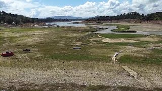 Embalses siguen bajando: reserva cae a 28,7 % - Teleantioquia Noticias