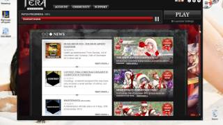 Tera error-bug log-in window its not work