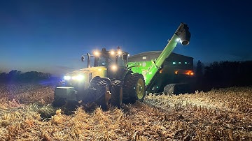 RECORD YIELDS - Organic Corn Harvest 2022