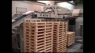 Ehcolo - Fertilizer and wood pellets - FFS Tubular - PM 800-15 - Pallet Wrap