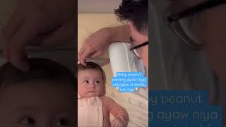 LUIS MANZANO DAUGHTER IS SO CUTE ? shortsviral