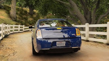 GTA 5 Unreal Engine 5 Graphics Mod Concept With Enhanced Real Life Traffic Showcase On RTX4090