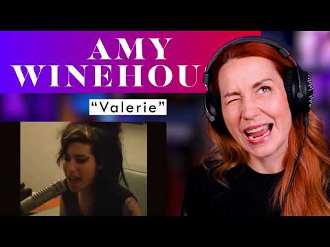 Is This Amy Winehouse's Greatest Performance? Vocal ANALYSIS of "Valerie"